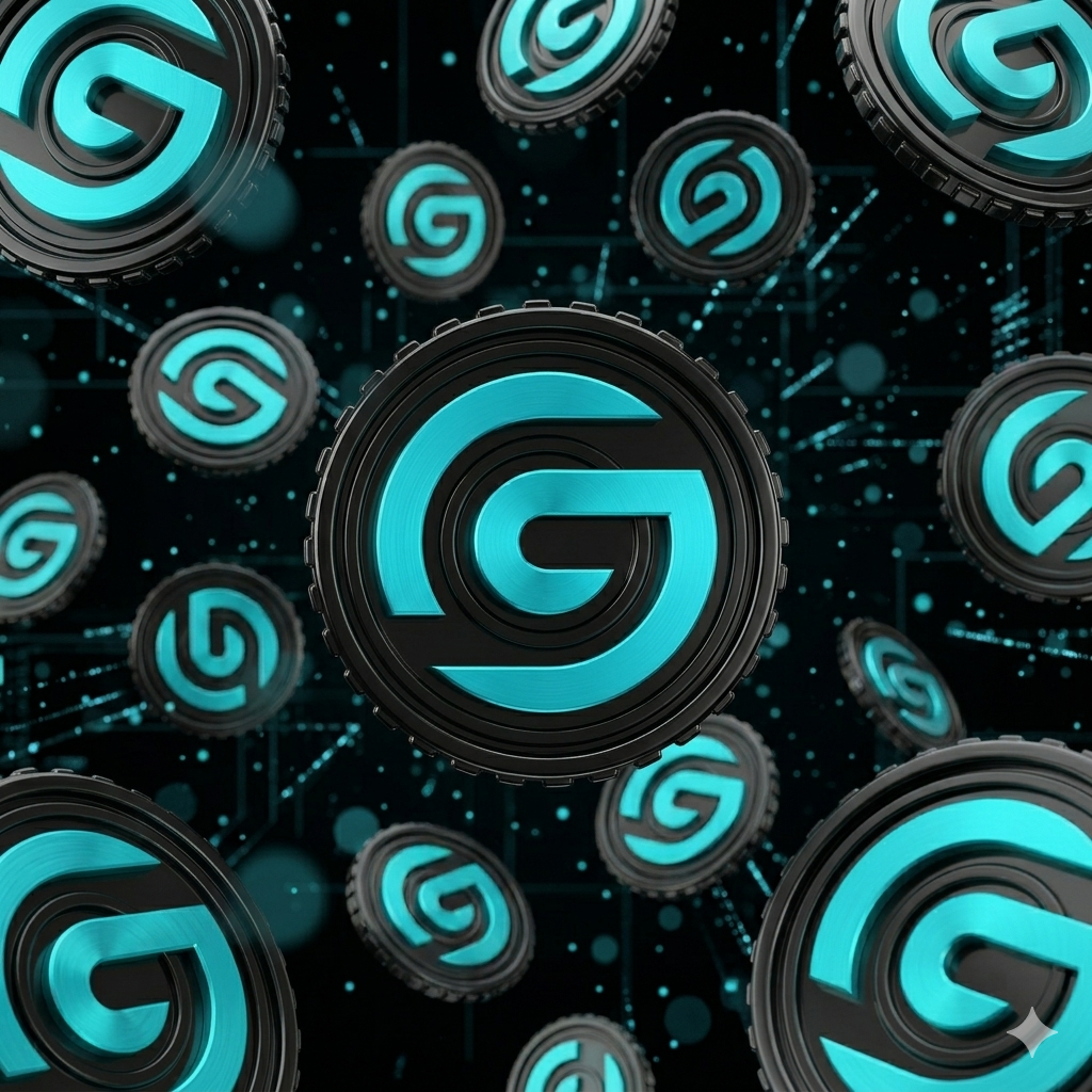 Coins Background
